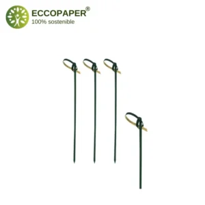 Elegantes pinchos decorativos 10cm para catering y fiestas.