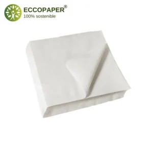 Servilletas Sostenibles 33x33cm, perfectas para quienes desean mantener un alto estándar ecológico en sus eventos.