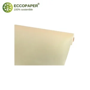 Resistente rollo de manteles 40mts x 118cm para catering consciente.