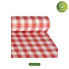 Manteles de papel reciclado 50mts x 100cm, ideales para decoraciones prácticas y ecológicas en cualquier ocasión.