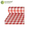 Manteles de papel reciclado 50mts x 100cm, diseñados para celebraciones grandes con un estilo respetuoso.