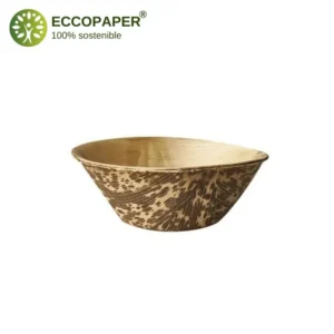 Bowl ecológico 8.5x5.5cm ideal para ferias de comida.