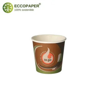 Vasos de 100ml para espresso.