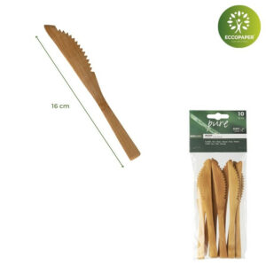 Cuchillos Bambú 16cm