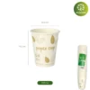 Vasos térmicos de 200ml para mantener la temperatura ideal.