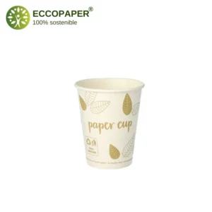 Vasos para bebidas calientes 200ml, prácticos y cómodos.