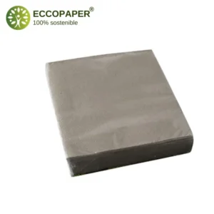 Servilletas Sostenibles 25x25cm, ideales para quienes buscan opciones amigables con el medio ambiente.