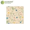 Servilletas Sostenibles 33x33cm, ideales para mantener tu evento ecológico y elegante durante todo el día.