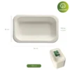 Bandeja Termosellable 750ml: Bandeja resistente de cartón para sellar alimentos de gran tamaño, garantizando su frescura y calidad.