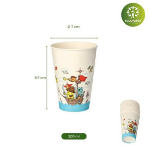 Vasos Decorados 200ml