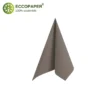 Crea una mesa elegante y sostenible con estas servilletas biodegradables 40x40cm.