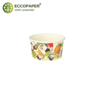 Envases Tarrinas para Helados 250ml resistentes y sostenibles.