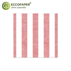 Ideal para ocasiones especiales, estas servilletas 40x40cm son biodegradables y prácticas.