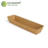 Bandejas para Bocadillos 18.5x3.3x3cm: Compactas y prácticas para bocadillos individuales en catering y banquetes.