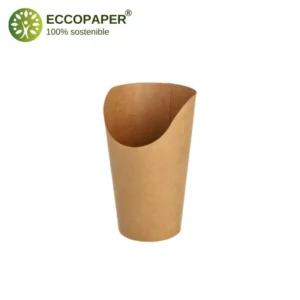 Vasos reutilizables de 470ml, perfectos para snacks.