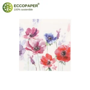Servilletas Decoradas 33x33cm, la opción ideal para eventos de gran elegancia.