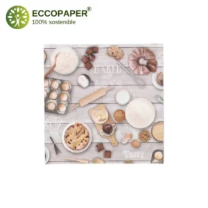 Servilletas Decoradas 33x33cm, perfectas para dar un toque lujoso a tu mesa de banquete.