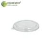 Tapas alta para tarrinas Ø13.5cm, diseño práctico y ecológico para mantener tus productos seguros.