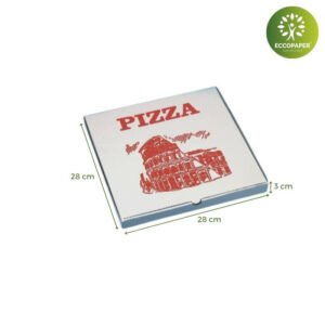 Cajas para Pizzas 28x28x3cm