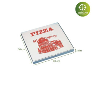 Cajas para Pizzas 30x30x3cm