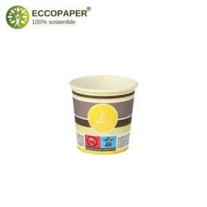 Vasos de 100ml para tus bebidas calientes.
