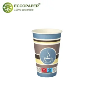Elegantes vasos para café tamaño 300ml.