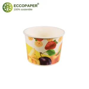 Envases Tarrinas para Helados 500ml para grandes porciones sostenibles.