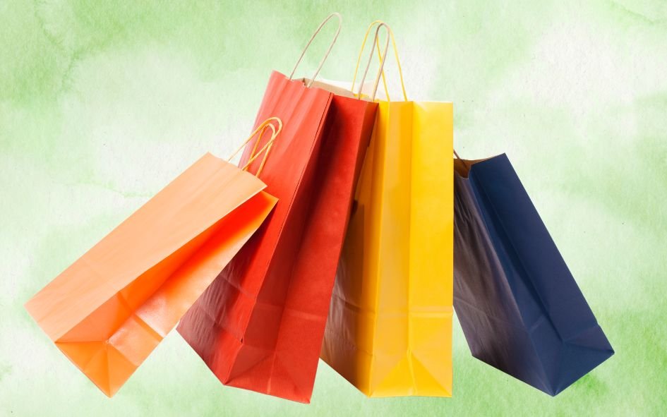 Bolsas Kraft Flexografia para tiendas