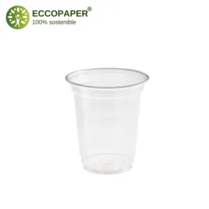 Vasos Transparentes 300ml: perfectos para bebidas refrescantes.