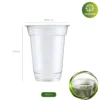 Vasos Transparentes 300ml: capacidad y elegancia.