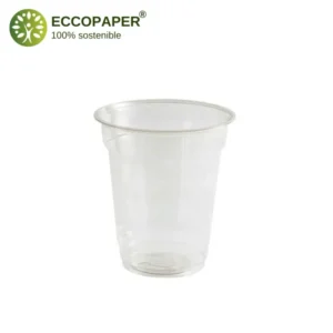 Vasos Transparentes 400ml: ideales para todas tus bebidas.