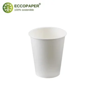 Vasos Básicos 240ml biodegradables y económicos.