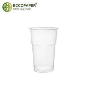 Vasos Transparentes 300ml: claridad y funcionalidad en un solo vaso.