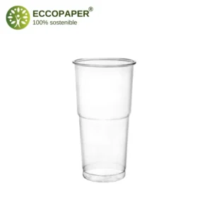 Vasos Transparentes 350ml: diseño funcional y elegante.