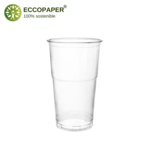 Vasos Transparentes 400ml: la opción confiable para reuniones.