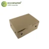 Cajas para Fritos 11.4x7.3x4.55cm con cartón 100% ecológico.