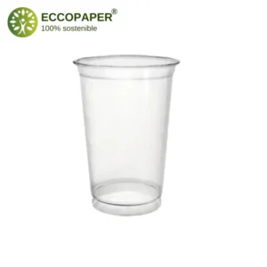 Vasos Transparentes 400ml: perfectos para eventos.