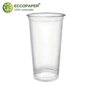 Vasos Transparentes 500ml: diseño práctico y resistente.