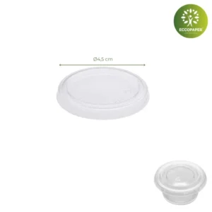 Tapa para salseras Ø4,5cm, ideal para pequeños recipientes de salsa y condimentos.