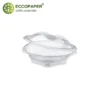 Ensaladera Transparente 150ml económica y práctica.