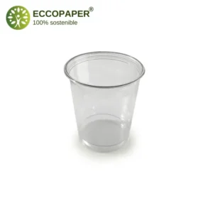 Vasos Transparentes 185ml: ideales para eventos o uso cotidiano.