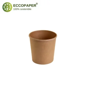 Envases para sopas 230ml Ø9.5x6cm.