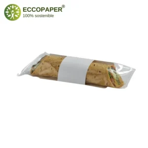 Envase eco-friendly para bocadillos 25x4.5x4.5, resistente y económico.