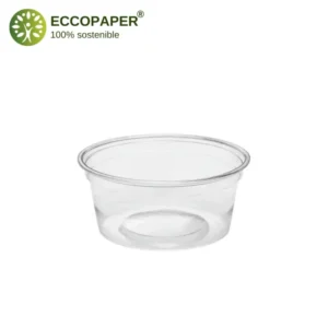 Vasos Transparentes 150ml: pequeños, versátiles y funcionales.