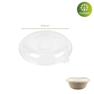 Tapas para bowls Ø16cm, perfecta para cerrar bowls de tamaño pequeño.