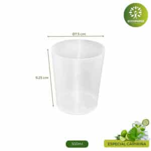 Vasos Reutilizables 300ml