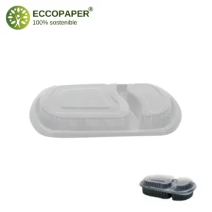 Tapas para envases Take Away 23,5x14,5x3,5cm perfectos para envases del mismo tamaño