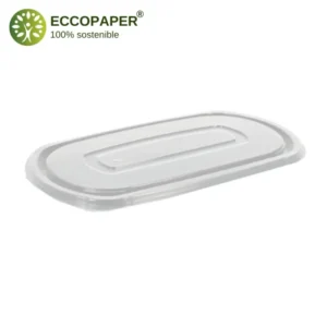 Tapas para envases Take Away 26,5x18,5cm, perfecta para sellar de forma segura grandes envases de comida.