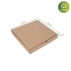 Cajas para Pizzas 33x33x4cm