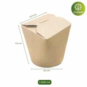 Cajas para Pasta 32oz/1000ml